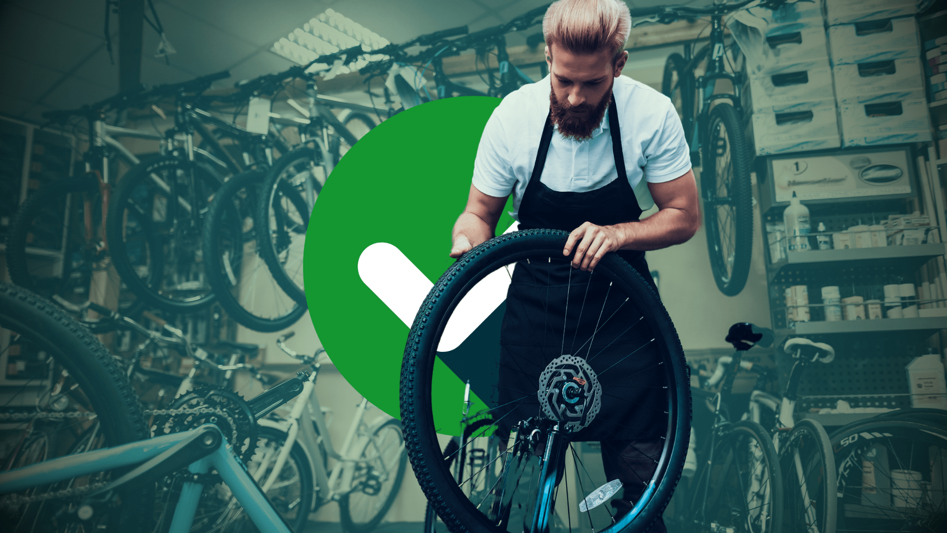 Checkliste für die Fahrrad Inspektion